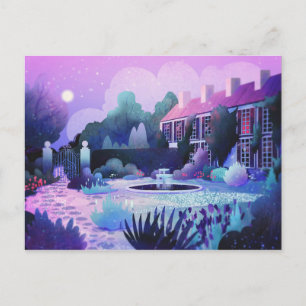 Secret Garden Postcard