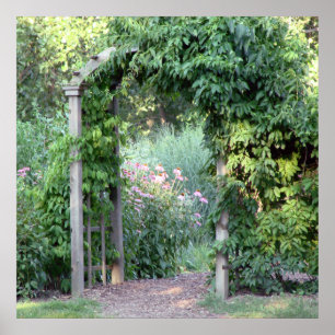 secret garden poster FROM 8.99 square