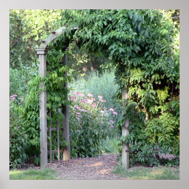 secret garden poster FROM 8.99 square (Front)