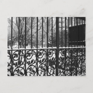 Secret Garden Upper West Side New York City NYC Postcard