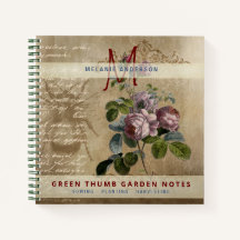 Secret Garden Vintage Roses Journal des Jardiniers
