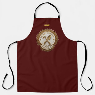 Secret Gardener   Personalised United Kingdom  Apron