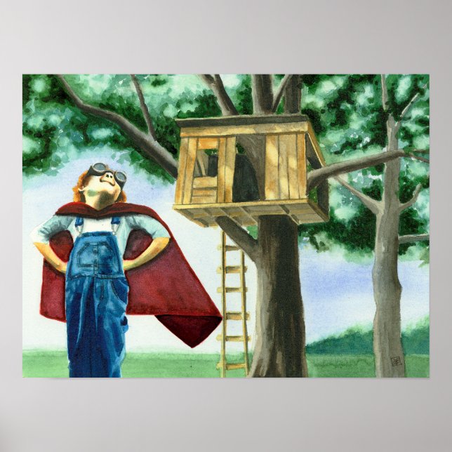 Secret Headquarters Poster (Front)