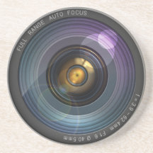 Secret hidden camera lens