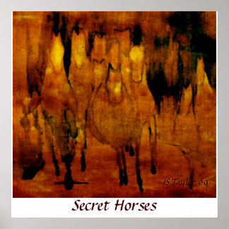 Secret Horses Poster