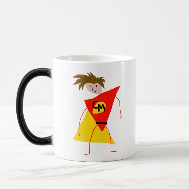 Secret Identity Mug (Left)