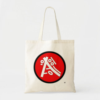 Secret ideographs (cool exotic symbols) 6 tote bag