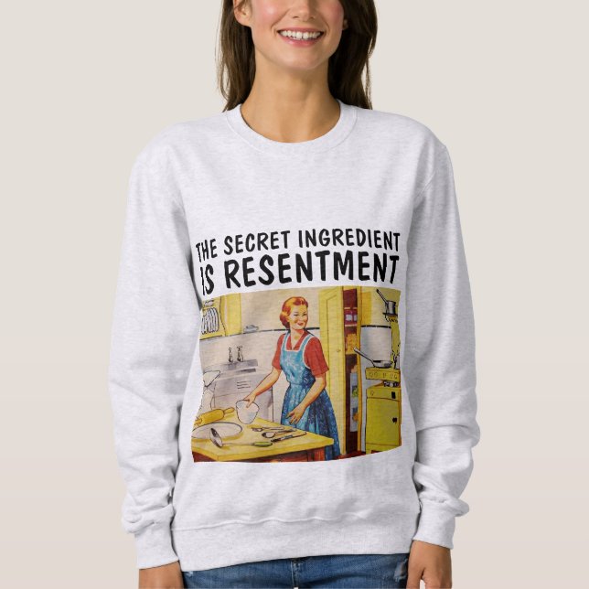 SECRET INGREDIENT IS RESENTMENT RETRO T-SHIRTS (Front)