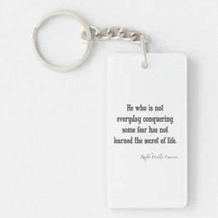 Secret inspiré vintage d'Emerson de citation de l