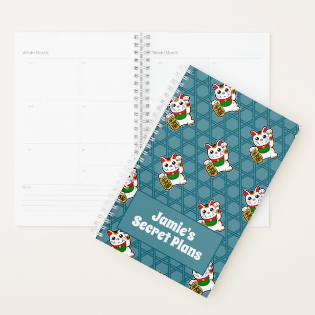 Secret japonais de chats chanceux (Devant avec enveloppe)