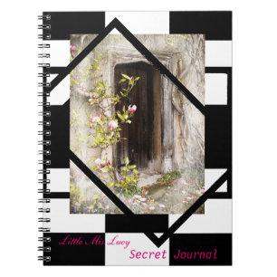 Secret Journal, Fairy Door to Magical Land Notebook