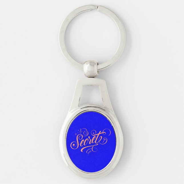 Secret - keychain (Front)
