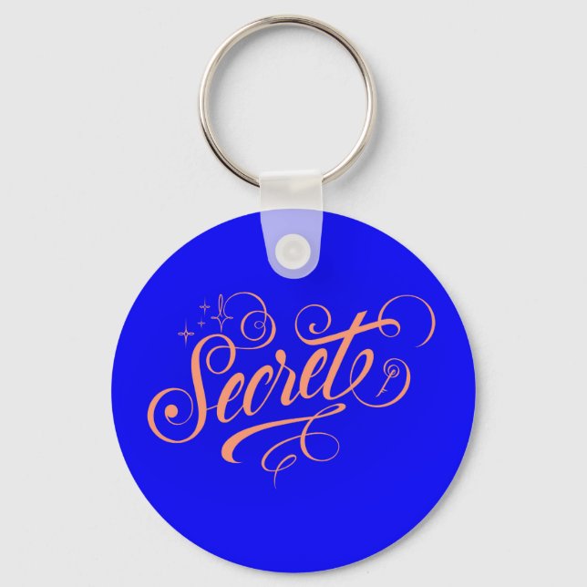 Secret - keychain (Front)