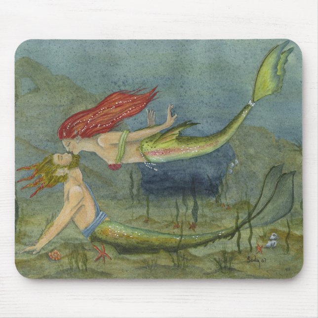 Secret Kiss Mousepad (Front)