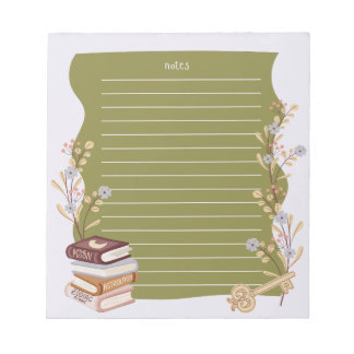 Secret Library Notepad