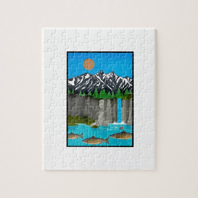 SECRET LITTLE SPOTS JIGSAW PUZZLE (Vertical)