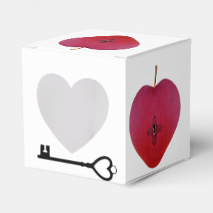 Secret Love Apple Favor Box