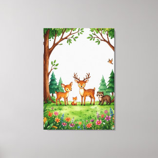 Secret Meadow Canvas Print