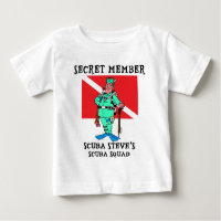 Secret Member SCUBA Steve Baby