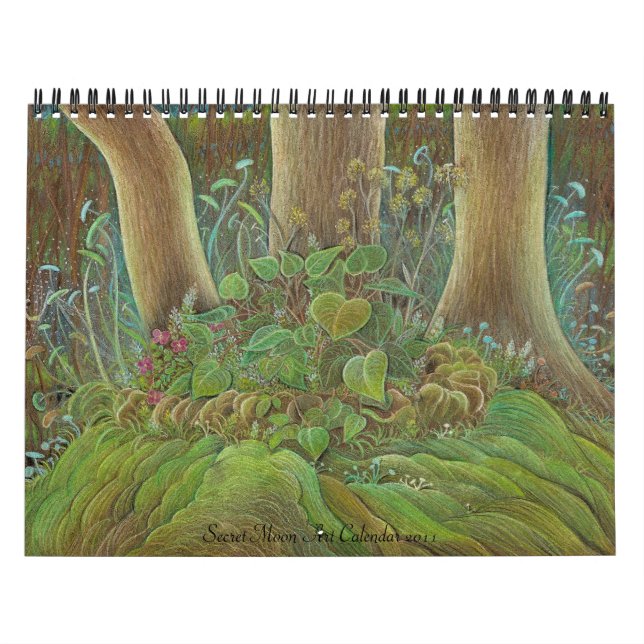 Secret Moon Art Calendar 2011 (Cover)