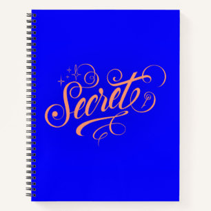 Secret - notebook