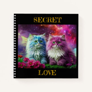 Secret Notebook for Cat Lovers