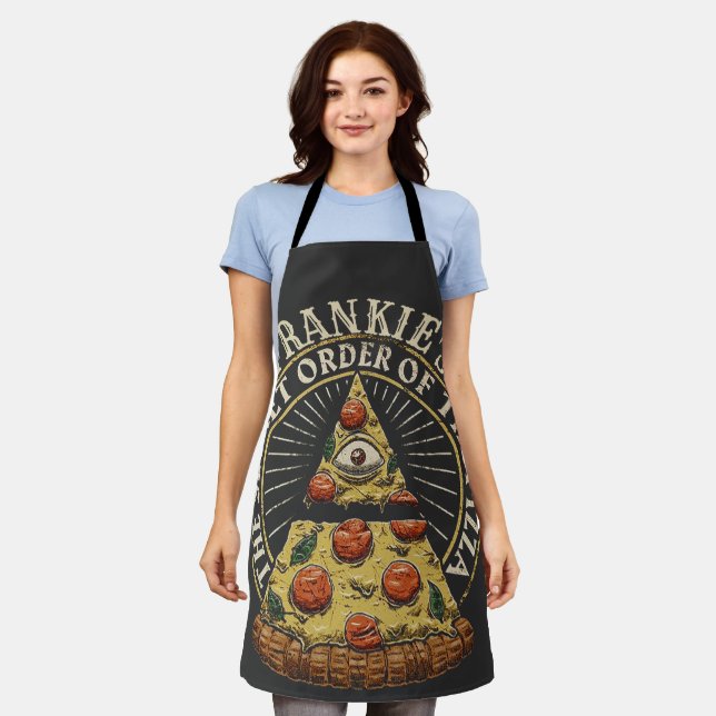 Secret Order Of The Pizza Apron (Worn)