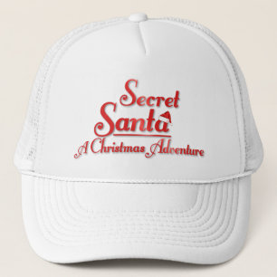 Secret Père Noël A Christmas Adventure Casquette
