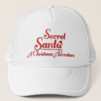 Secret Père Noël A Christmas Adventure Casquette