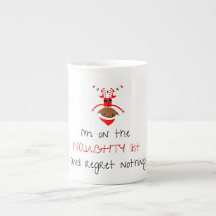 Secret Père Noël drôle cadeau - Mug