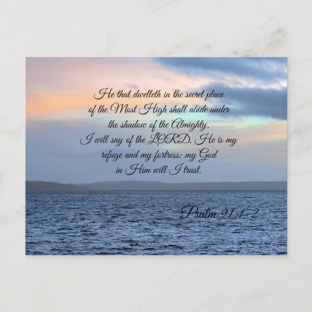 Secret Place Postcard (Front)