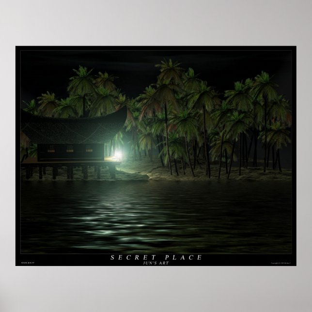 Secret Place Poster (Front)