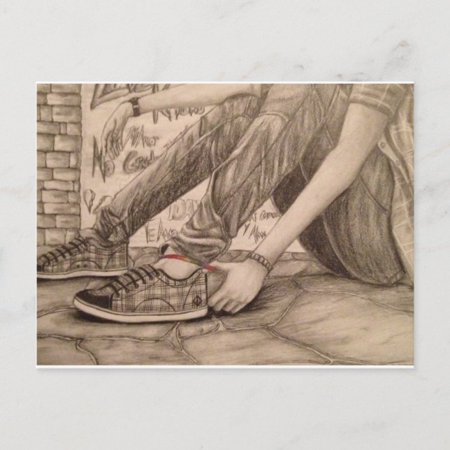 Secret Pride Postcard (Front)