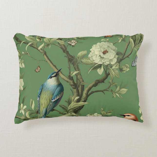 Secret Sanctuary Accent Pillow (Front)