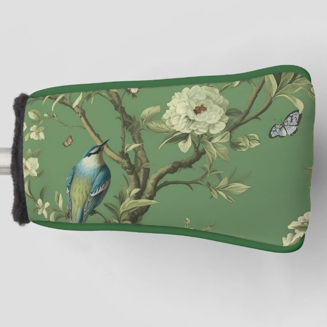 Secret Sanctuary Golf Head Cover (Front)