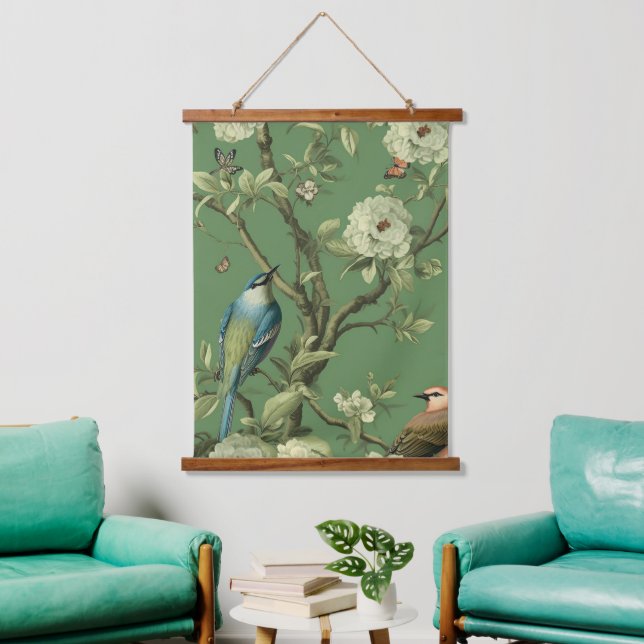 Secret Sanctuary Hanging Tapestry (Living Room)