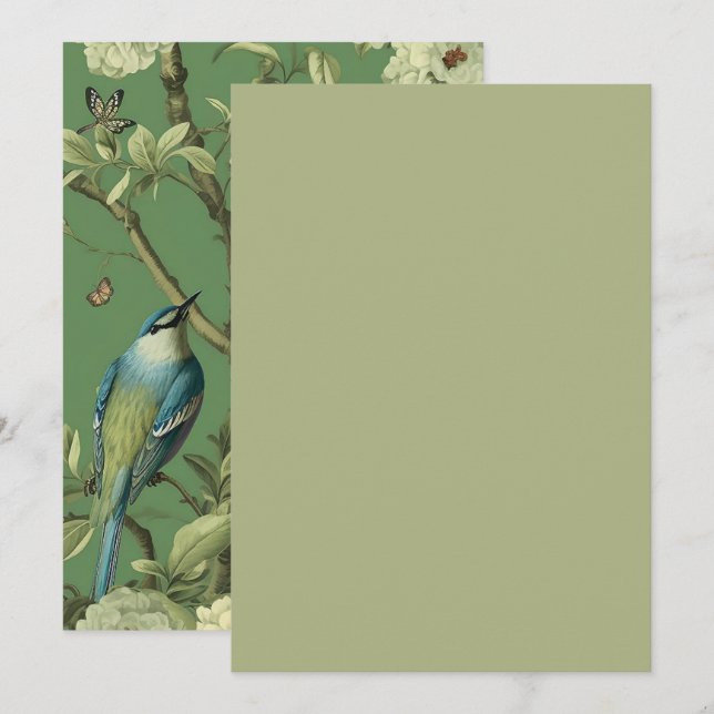 Secret Sanctuary Invitation (Front/Back)