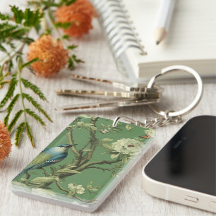 Secret Sanctuary Keychain