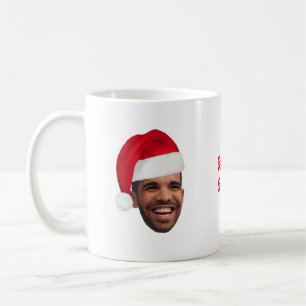 Secret Santa Christmas Customizable Photo Coffee Mug