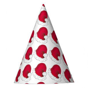 Secret Santa Claus Father Christmas Red Hat