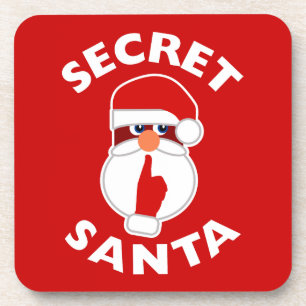 Secret Santa Coaster