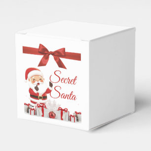 Secret Santa Gift Box
