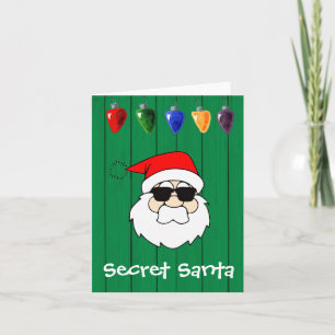 Secret Santa Gift Card