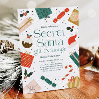 Secret Santa Gift Exchange Holiday Party