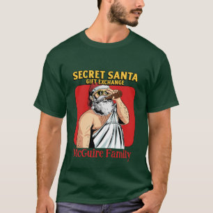 Secret Santa Gift Exchange T-Shirt