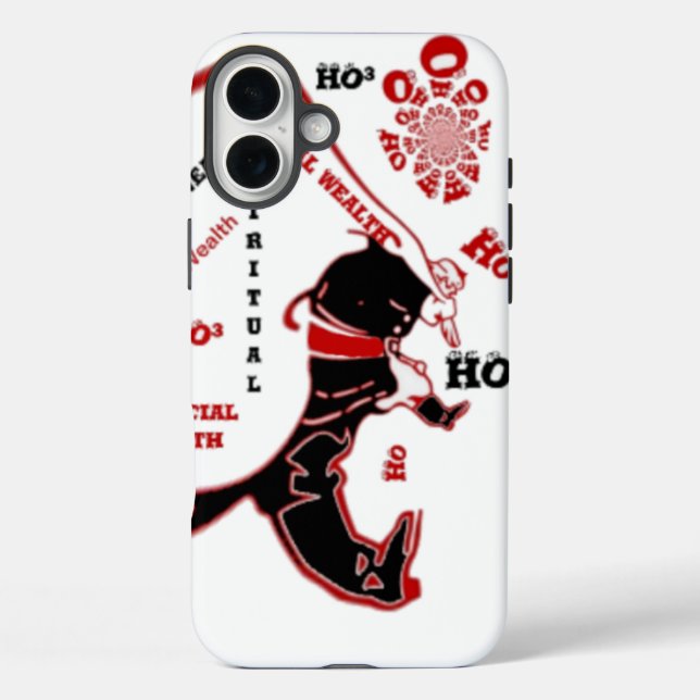 Secret Santa Gift – Prosperity & Wealth Case-Mate iPhone Case (Back)