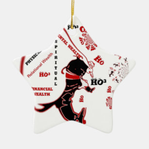 Secret Santa Gift – Prosperity & Wealth Ceramic Ornament