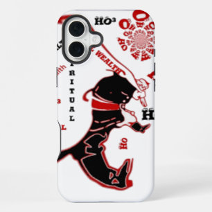 Secret Santa Gift – Prosperity & Wealth iPhone 16 Plus Case