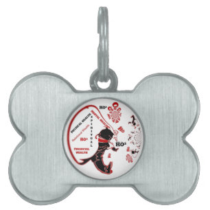 Secret Santa Gift – Prosperity & Wealth Pet ID Tag