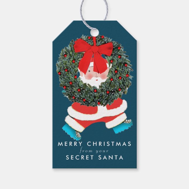 Secret Santa Gift Tags (Front)